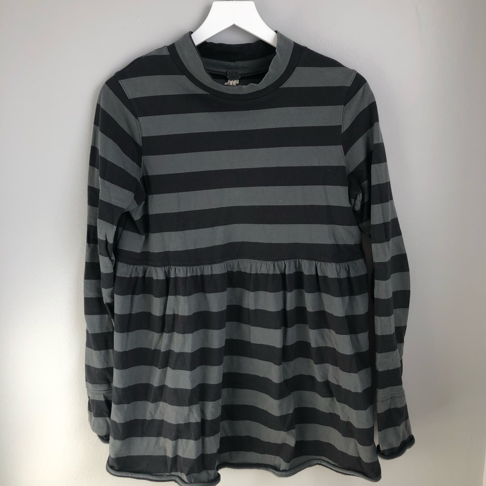 Free People Striped Long Sleeve